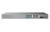 Grandstream GWN7802P Pro Enterprise 16-Port Gigabit Layer 2++ Managed PoE/PoE++ Switch with 2x SFP+ Uplink Ports